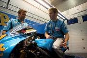 Álvaro Bautista muy animado de cara a MotoGP en Le Mans