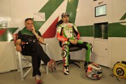 9053Primeras declaraciones de Max Biaggi tras la penalización de SBK en Monza
