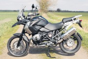 9827BMW R1200GS Triple Black. El lado oscuro