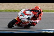 Warm Up Moto2: Bradley Smith el más rápido en condiciones mixtas en Estoril