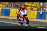 Stefan Bradl se coloca 1º en la FP1 de Moto2 en Le Mans
