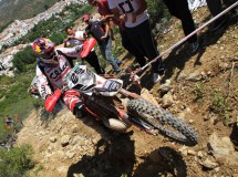 Cristóbal Guerrero a lo grande en el Nacional de Enduro de Priego de Córdoba