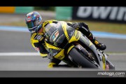 8201Warm Up MotoGP: Colin Edwards marca el mejor crono con slicks en Estoril