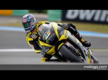 Warm Up MotoGP: Colin Edwards marca el mejor crono con slicks en Estoril