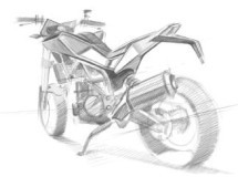 Husqvarna prepara una moto de calle con motor BMW