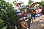9507Laia Sanz no tuvo un buen 2º día en el Mundial de Trial en Francia