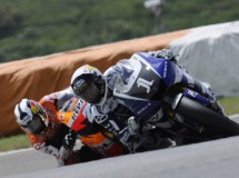 Jorge Lorenzo sigue su racha de podios en Estoril, mientras Spies KO