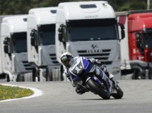 Lorenzo y Spies aprovechan el test de MotoGP en Estoril al 100%