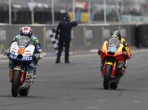 Kenny Noyes se queda a las puertas de sus primeros puntos en Moto2 Le Mans