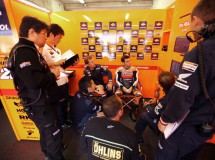 Dani Pedrosa se ha operado hoy en Barcelona y sigue siendo duda para Catalunya