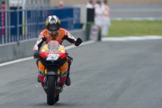 9537Dani Pedrosa no está pensando en Montmeló sino en su recuperación