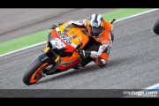 Dani Pedrosa sorprende en MotoGP en Estoril con Lorenzo 2º y Stoner 3º