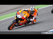 Dani Pedrosa sorprende en MotoGP en Estoril con Lorenzo 2º y Stoner 3º
