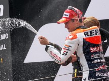 Los pilotos de Repsol Honda MotoGP listos para el GP Francia 2011