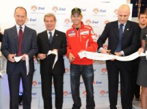 Rossi confirma el pique entre Stoner y él en el test de Estoril 2011