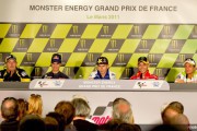 9088Rueda de Prensa de los pilotos MotoGP en Le Mans 2011