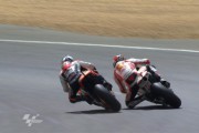 [Vídeo]: Incidente Simoncelli-Pedrosa en MotoGP Le Mans
