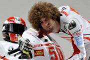 9322Marco Simoncelli reconoce que tuvo un error en Le Mans