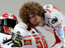 Marco Simoncelli reconoce que tuvo un error en Le Mans