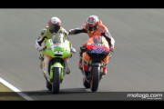 9182Casey Stoner sancionado con 5.000$ por su incidente con De Puniet