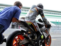 La Suter 1000 ha rodado en Estoril con los neumáticos Bridgestone