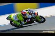 Nico Terol es el más rápido en la FP1 de 125cc en Le Mans