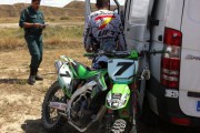 10008Jonathan Barragán y su hermano casi detenidos por entrenar en el campo