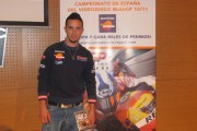 10132Andrea Dovizioso presenta el Campeonato de España de MotoGP 10/11