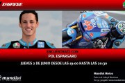 Pol Espargaró estará esta tarde en la tienda Mundial Motos de Barcelona