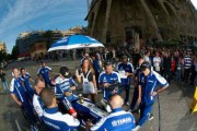 10039Vídeo de Jorge Lorenzo con su Yamaha M1 en la Sagrada Familia