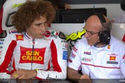 10094Declaraciones en la reunión entre Simoncelli y Dirección de carrera en Catalunya