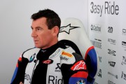 Troy Corser no estará en la prueba de SBK en Brno