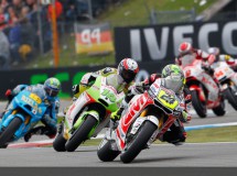 Toni Elías satisfecho de su carrera en Assen, pero no es la posición soñada