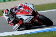 11793Jorge Lorenzo y su grito de ¡Siempre positivo! en su blog