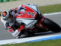 Jorge Lorenzo y su grito de ¡Siempre positivo! en su blog