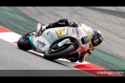 Thomas Luthi ha sido el más rápido de la FP1 de Moto2 en Catalunya