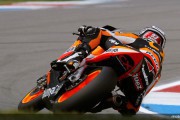 Marc Márquez logra el mejor crono en el Warm up de Moto2 en Assen