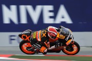 Álex Rins gana en 125GP CEV con KO de Márquez en Catalunya