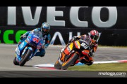 11690Marc Márquez gana la carrera de Moto2 en Assen y ya es 2º en la general