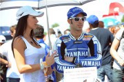 Hoy Marco Melandri será DJ en Motorland Aragón