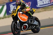Carmelo Morales controla la 1ª sesión de clasificatorios Moto2 en Catalunya