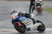 Kenny Noyes se retira de la carrera Moto2 en Silverstone por problemas de visibilidad