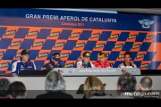 Rueda de prensa del Gran Premi Aperol de MotoGP de Catalunya 2011