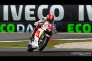 Marco Simoncelli marca la pole de MotoGP en Assen