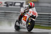 Marco Simoncelli el mejor de MotoGP en Assen en condiciones extremas