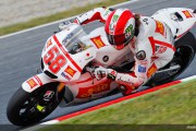 Marco Simoncelli consigue la pole position de MotoGP en Catalunya 2011