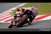 10167Casey Stoner el más rápido en la FP2 de MotoGP en Catalunya