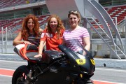 Carla Calderer y su equipo listas para las 24 Horas Motociclismo en Catalunya
