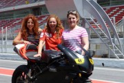 12920Carla Calderer llega al 100% a las 24 Horas de Motociclismo del Circuit de Catalunya