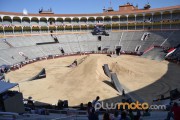 Día de prueba de la Red Bull X-Fighters en Las Ventas